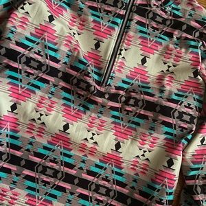 Crazy train pullover